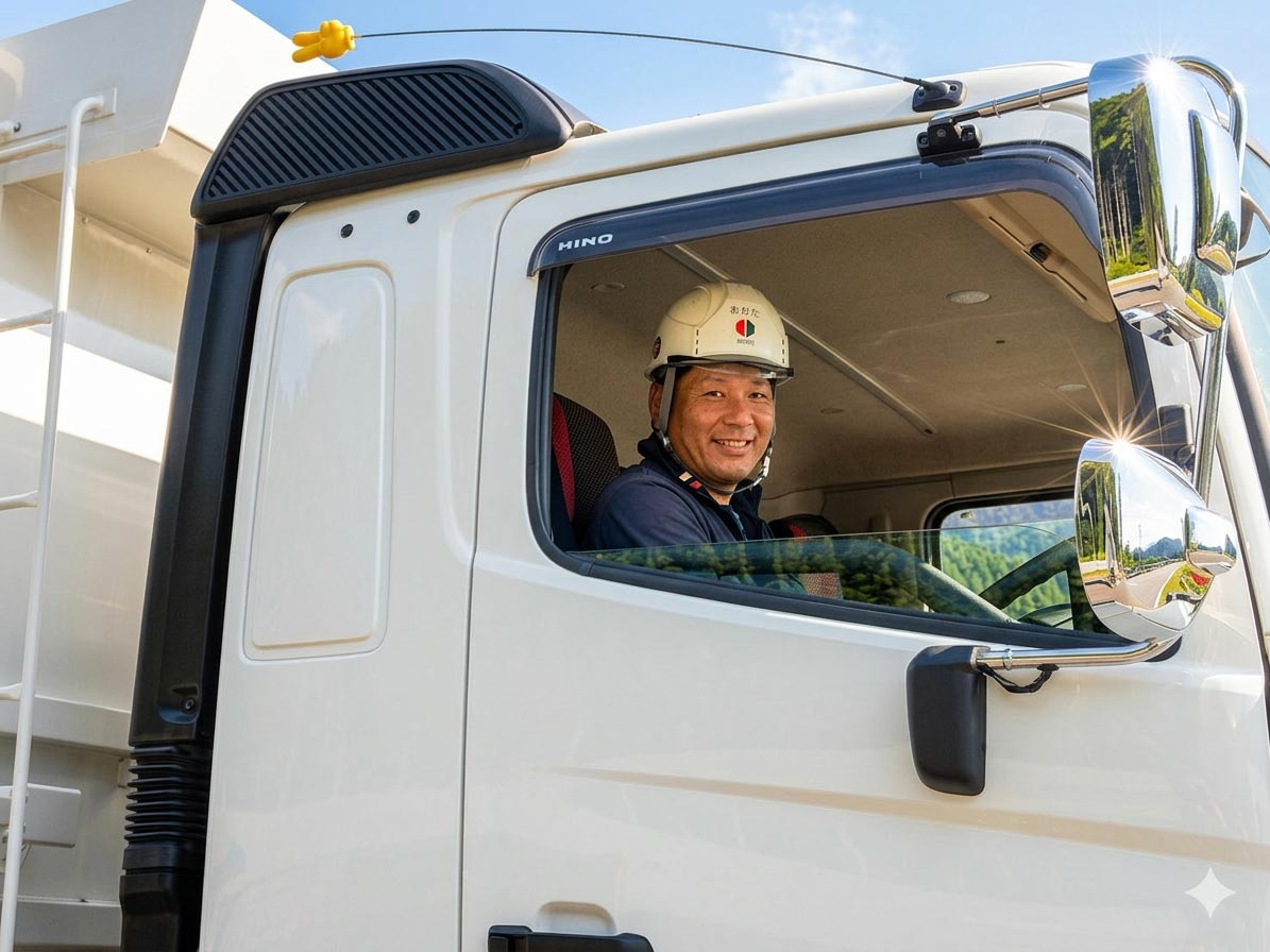 大型車両運転手